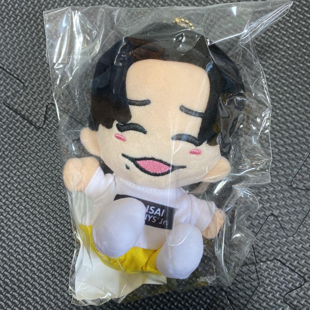 Amazon.co.jp: なにわ男子 長尾謙杜 Aぇ！group 福本大晴 ちびぬい